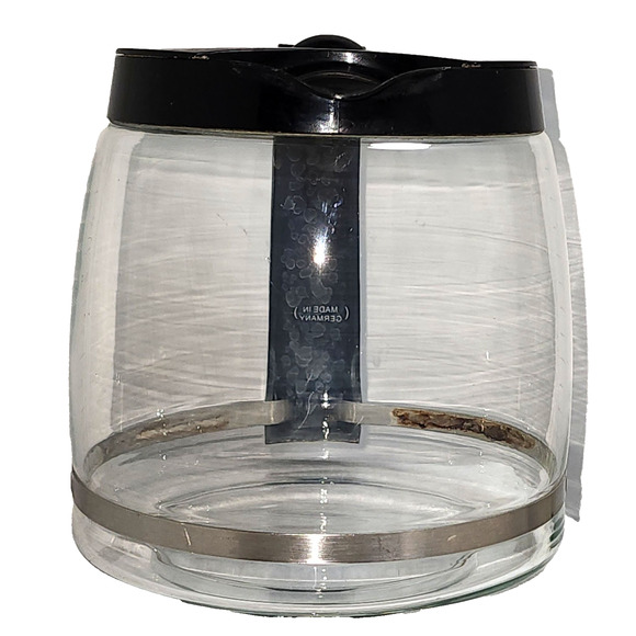 Cuisinart 14 Cup Replacement Coffee Carafe With Black & Stainless Handle - Picture 1 of 4